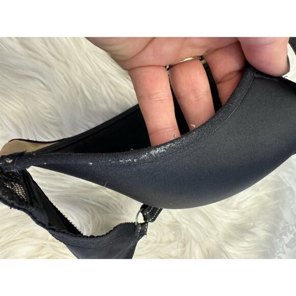 Chantelle C32860 Sz 38DDD Rive Gauche Full Coverage Smooth Black Underwire Bra - Picture 13 of 13